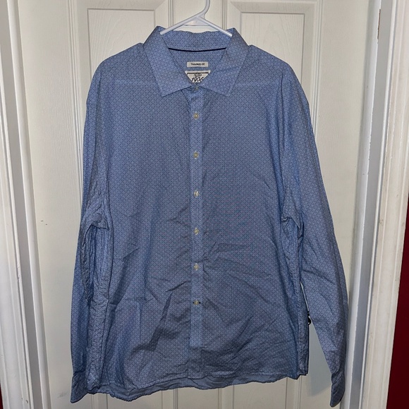 Chemise Homme Jos. A Bank 1905 Tailored Fit Taille Large Manches Longues - Occasion Très Bon état